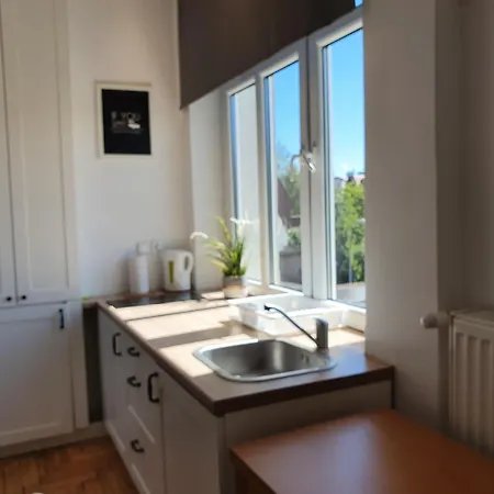 Baltica Ii & Parking Apartman *